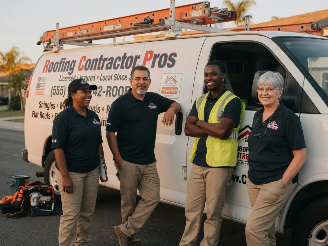 Local Roofing Contractors company in Clearlake, CA